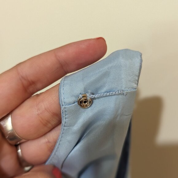 Simon Chang  - 100% silk top sz 14 - Picture 7 of 9